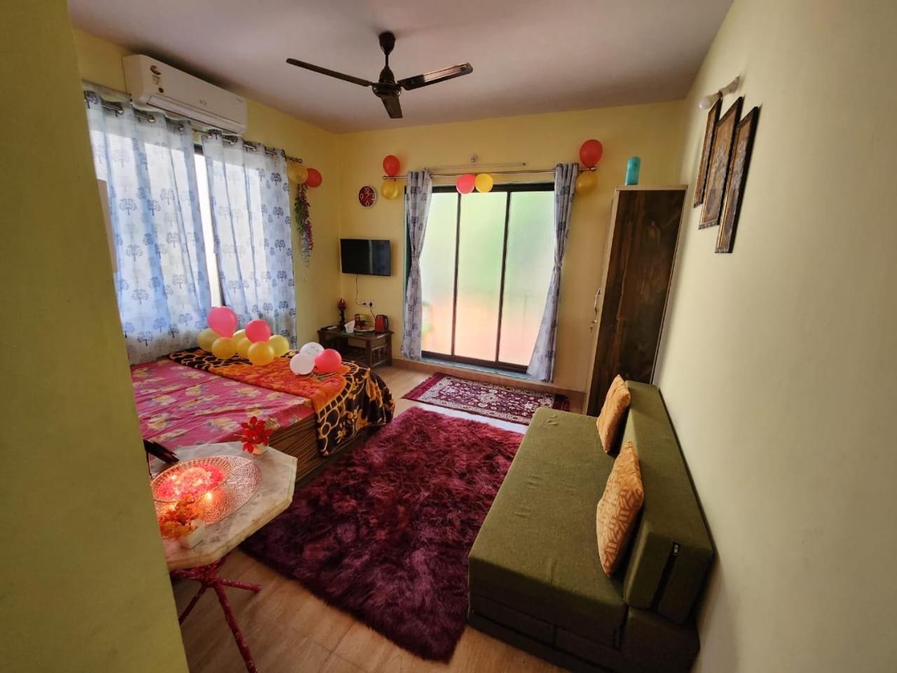 Bhumi Holiday Home Alibag Luaran gambar