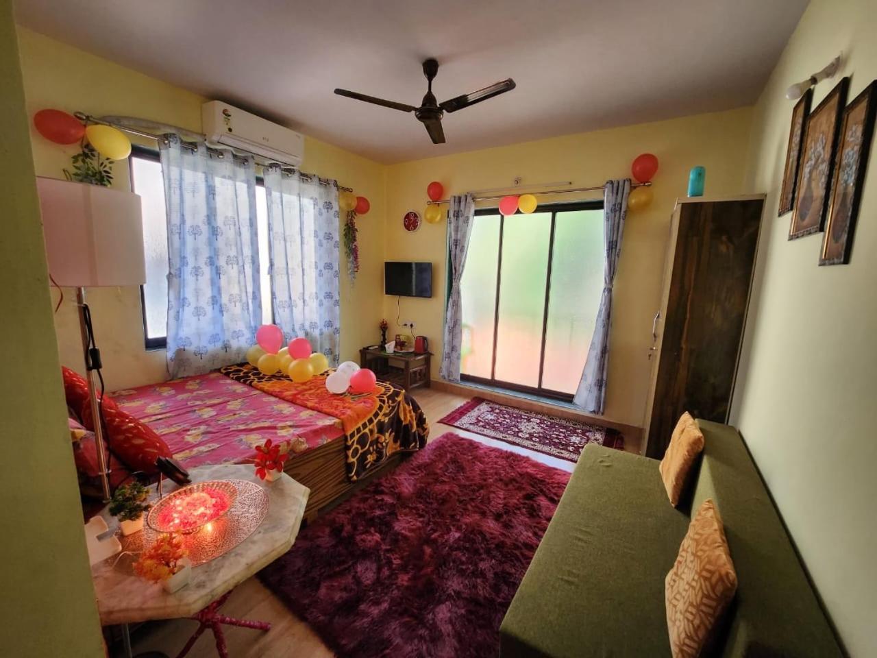 Bhumi Holiday Home Alibag Luaran gambar