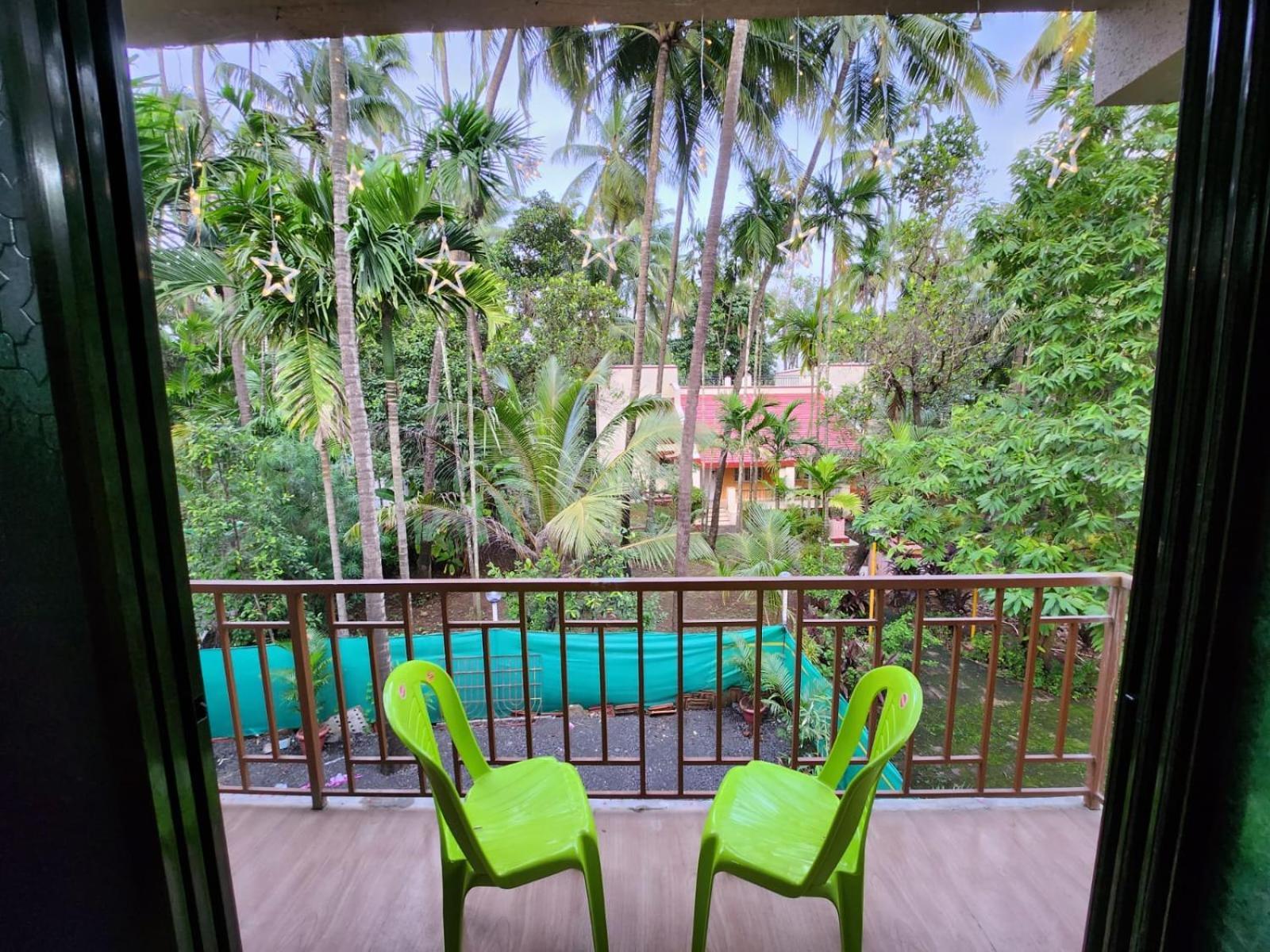 Bhumi Holiday Home Alibag Luaran gambar